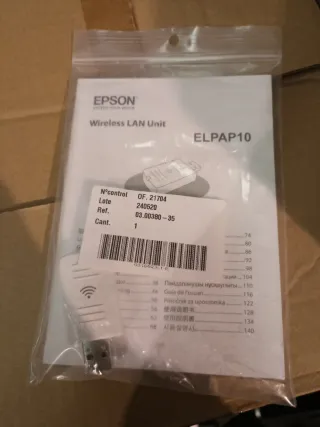 Unidad WiFi Epson ELPAP10