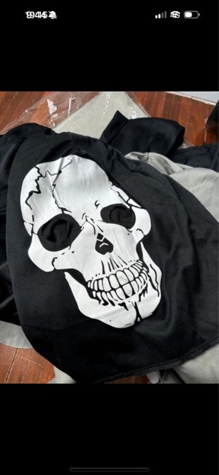 Disfraces familia esqueletos