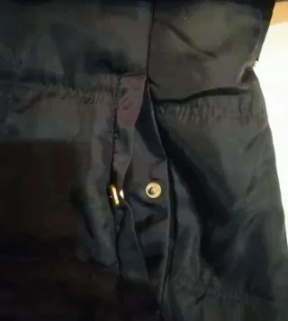 Giaccone piumino donna nero