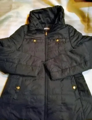 Giaccone piumino donna nero