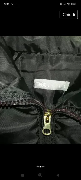 Giaccone piumino donna nero