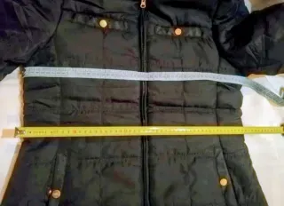 Giaccone piumino donna nero