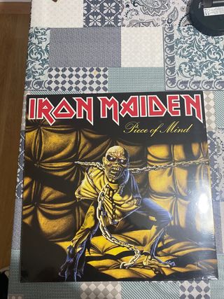 Vinilo Iron Maiden precintado- Piece of Mind