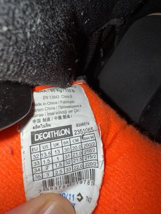 Patines Oxelo extensibles niño