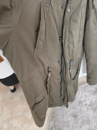 Parka Lefties Verde Talla M