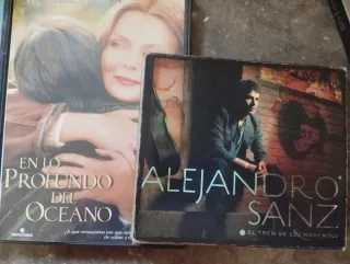 OFERTA Lote 3 Películas DVD (Español/Inglés)