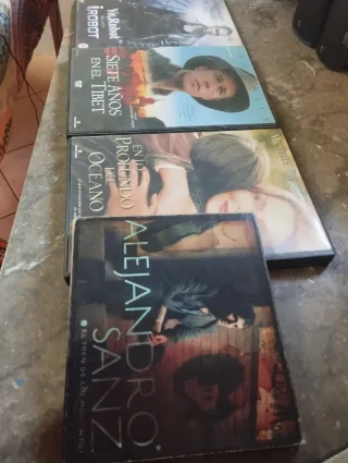 OFERTA Lote 3 Películas DVD (Español/Inglés)