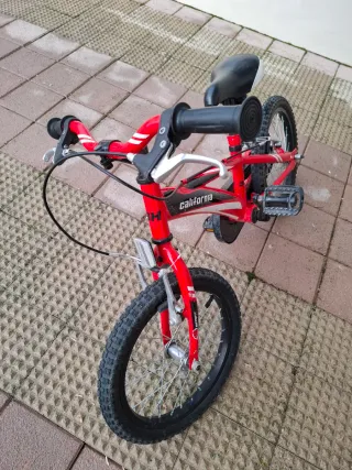 Bicicleta infantil California 16 pulgadas