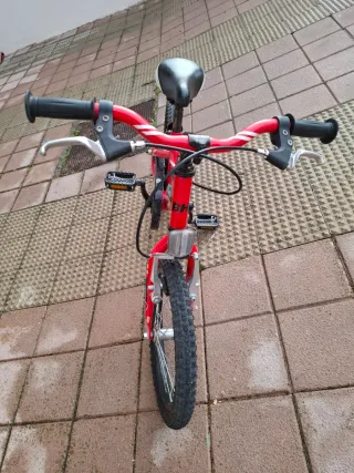 Bicicleta infantil California 16 pulgadas