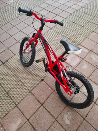 Bicicleta infantil California 16 pulgadas