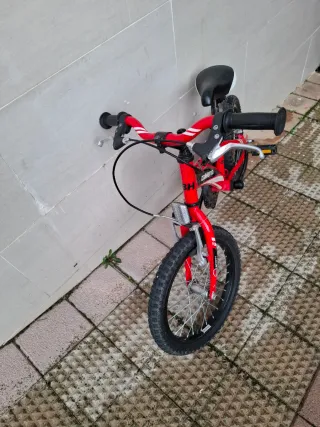 Bicicleta infantil California 16 pulgadas