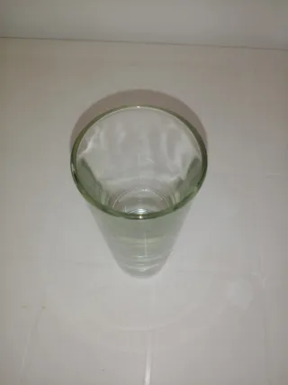 Bicchiere da amaro in vetro trasparente