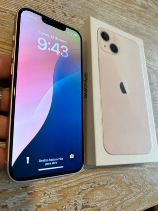 iPhone 13 128GB Rosa