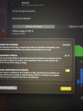 MacBook Pro M1 Gris Espacial
