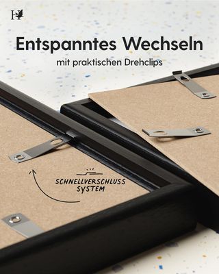 Marco Fotos Madera Roble Heimlich