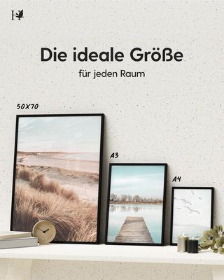 Marco Fotos Madera Roble Heimlich