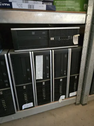 Torre Ordenador TPV HP Negra