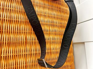 Bandolera Emporio Armani Negra