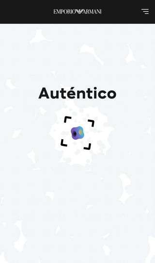 Bandolera Emporio Armani Negra