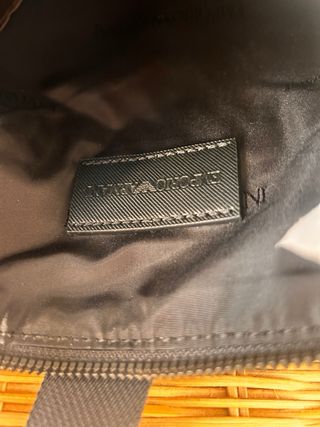 Bandolera Emporio Armani Negra
