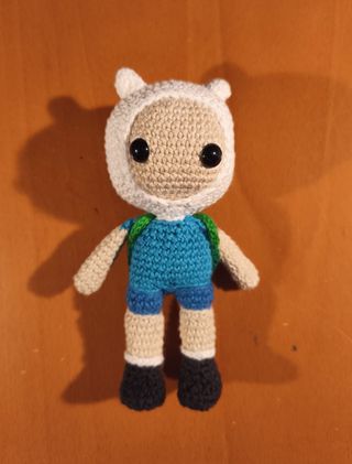 Amigurumis Hora de Aventura: Jake, Finn, Chicle