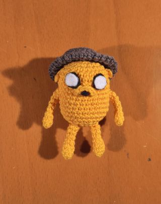 Amigurumis Hora de Aventura: Jake, Finn, Chicle