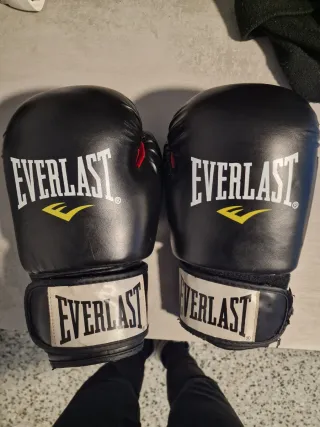 Guantes de Boxeo Everlast 14 oz Negros