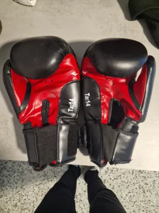 Guantes de Boxeo Everlast 14 oz Negros