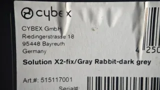 Silla Cybex Coche Bebé Niño