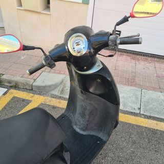 Moto 125 Besbi Daelim