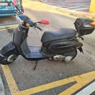 Moto 125 Besbi Daelim