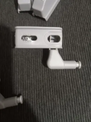 Luci LED per armadio grigie