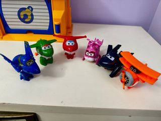 Garaje Donnie Super Wings Lote