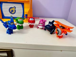 Garaje Donnie Super Wings Lote