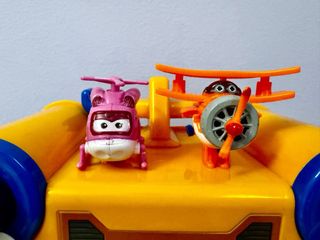 Garaje Donnie Super Wings Lote