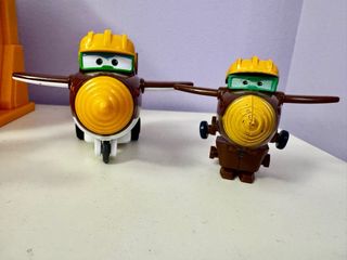 Garaje Donnie Super Wings Lote