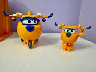 Garaje Donnie Super Wings Lote