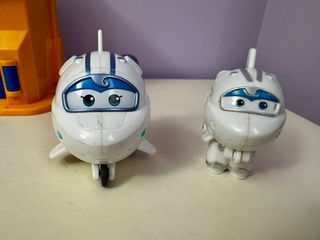 Garaje Donnie Super Wings Lote