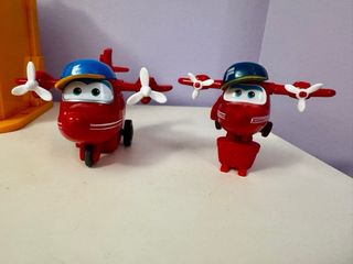 Garaje Donnie Super Wings Lote