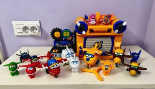 Garaje Donnie Super Wings Lote