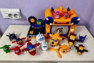 Garaje Donnie Super Wings Lote