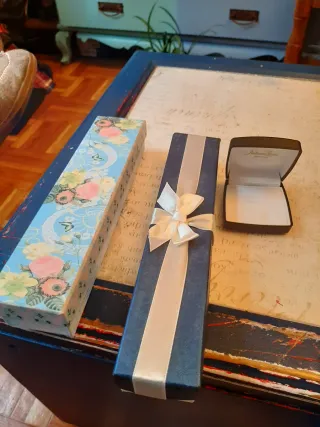 Lote 3 cajitas para joyas