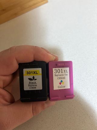 Impresora pequeña HP deskjet 1010