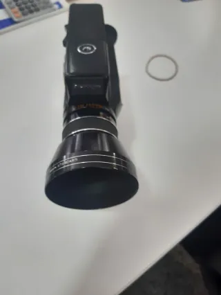 Cámara de vídeo antigua