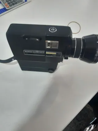 Cámara de vídeo antigua