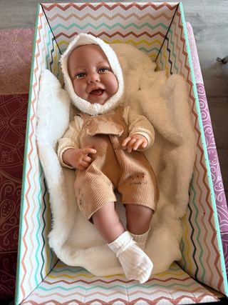 Bebé Reborn realista