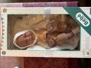 Bebé Reborn realista