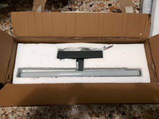 Lampada specchio bagno 8W metallo vetro