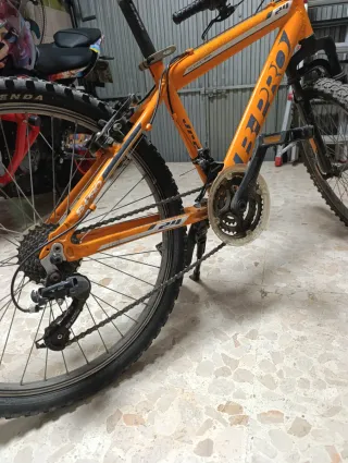 Bicicleta de Montaña Infantil Naranja