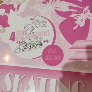 Patines Fila Pinkie Skating Kit Talla 35-38